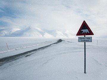 Zdjęcie kierunku: Longyearbyen